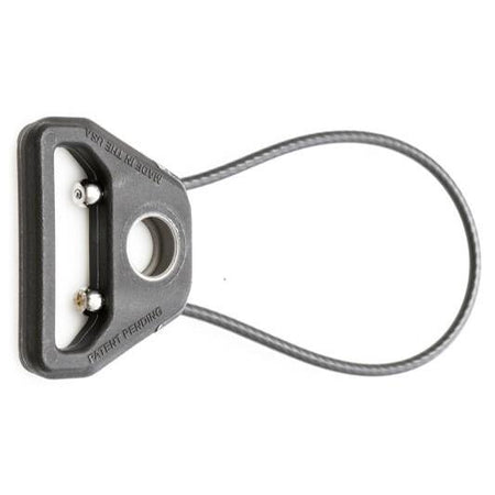 Blue Force Gear Molded Universal Wire Loop Sling Attachment with Push Button 2.75 Inch Black