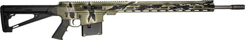 GLFA GL10 RIFLE 300 WIN MAG 24" 1:10 SS BBL PURSUIT GREEN
