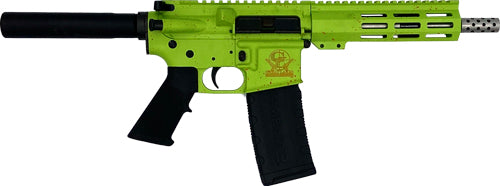 GLFA AR15 PISTOL 223 WYLDE 7.5" S/S BBL ZOMBIE SPLATTER