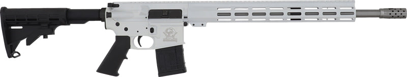 GLFA AR15 450 BUSHMASTER 18" S/S BBL WHITE