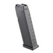 Glock Factory Handgun Magazine for Glock Model 19 9mm Luger 10/rd Black Bulk
