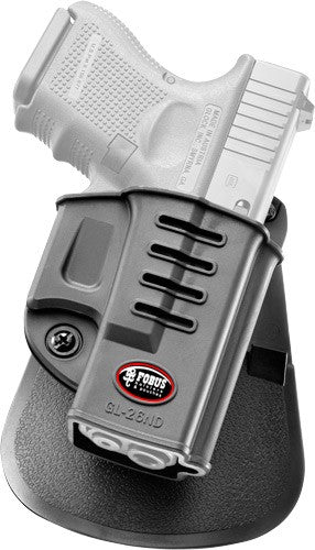 Fobus Roto Paddle Holster for Glock 26/27/33 - Right Hand