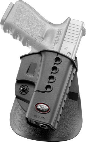 Fobus E2 Roto Paddle Holster for Glock 17 19 22 23 32 34 35