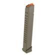 Glock OEM Rifle Magazine for G17/19/34 OD Green 9mm Luger 33/rd BULK