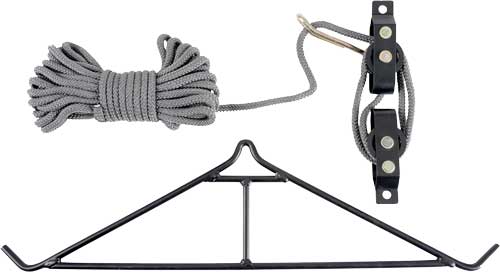 30-06 Outdoors Gambrel and Hoist 4:1 Ratio 500 lb Capacity