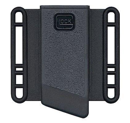 Glock MP03080 OWB Magazine Pouch Black Polymer for Glock 20/21 Large Frame Ambidextrous