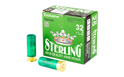 Sterling Exclusive Series #4 12 Gauge 1-1/8 oz 2.75 in