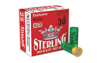 Sterling Exclusive Series 12 Gauge 2.75 in / 2.75 in #8 1-1/8 oz