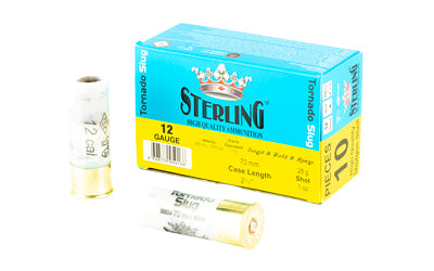Sterling Big Game Series Tornado Slug Rifled Slug 12 Gauge 2.75 in / 2.75 in Slug 1 oz