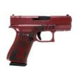 Glock 43x MOS Custom "Cherry Blossom Engraved Medusa Pink Frame" Subcompact Handgun 9mm Luger 10rd Magazines (2) 3.41" Barrel Austria