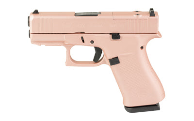 GLOCK 43X 9MM 10RD MOS FS ROSE GOLD