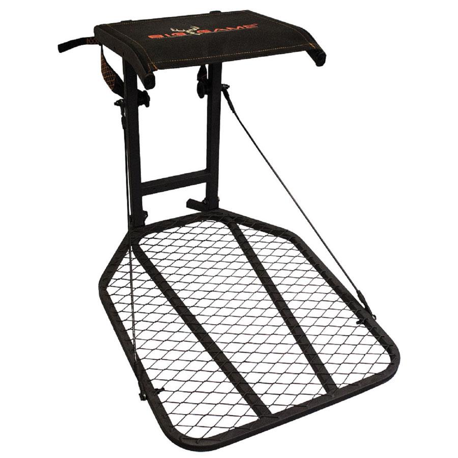 Big Game Captain Hang-On Treestand - 15 lb, Supports up to 300 lbs