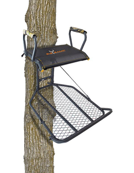 Big Game Captain XC Hang-On Treestand 300 lb Capacity 20 lb