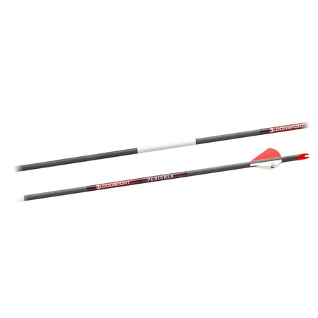 Bloodsport Punisher Carbon Arrow 300 Spine 6-Pack