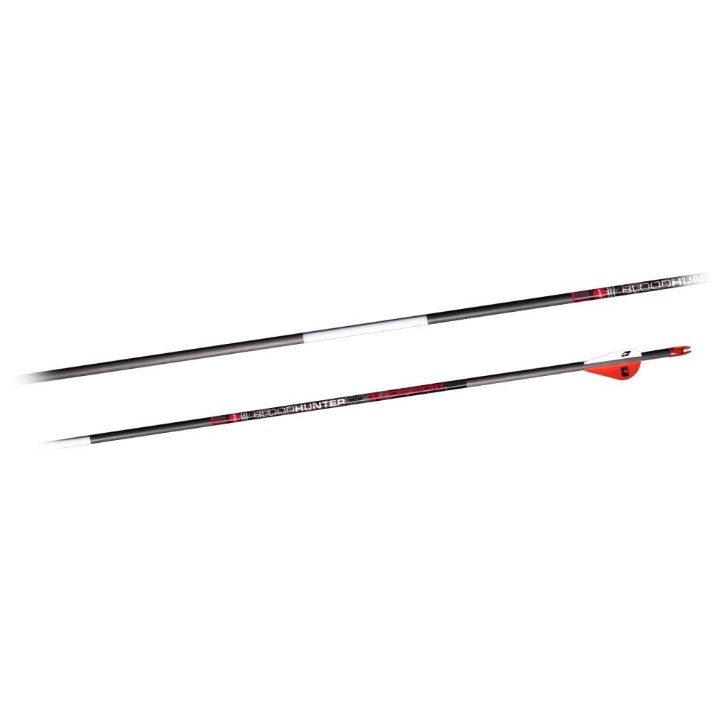 Bloodsport Bloodhunter Carbon Arrow 400 Spine 6-Pack