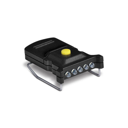 Cyclops Micro Hat Clip 5-LED Light - Green LED