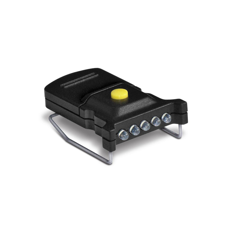 Cyclops Micro Hat Clip 5-LED Light - Green LED