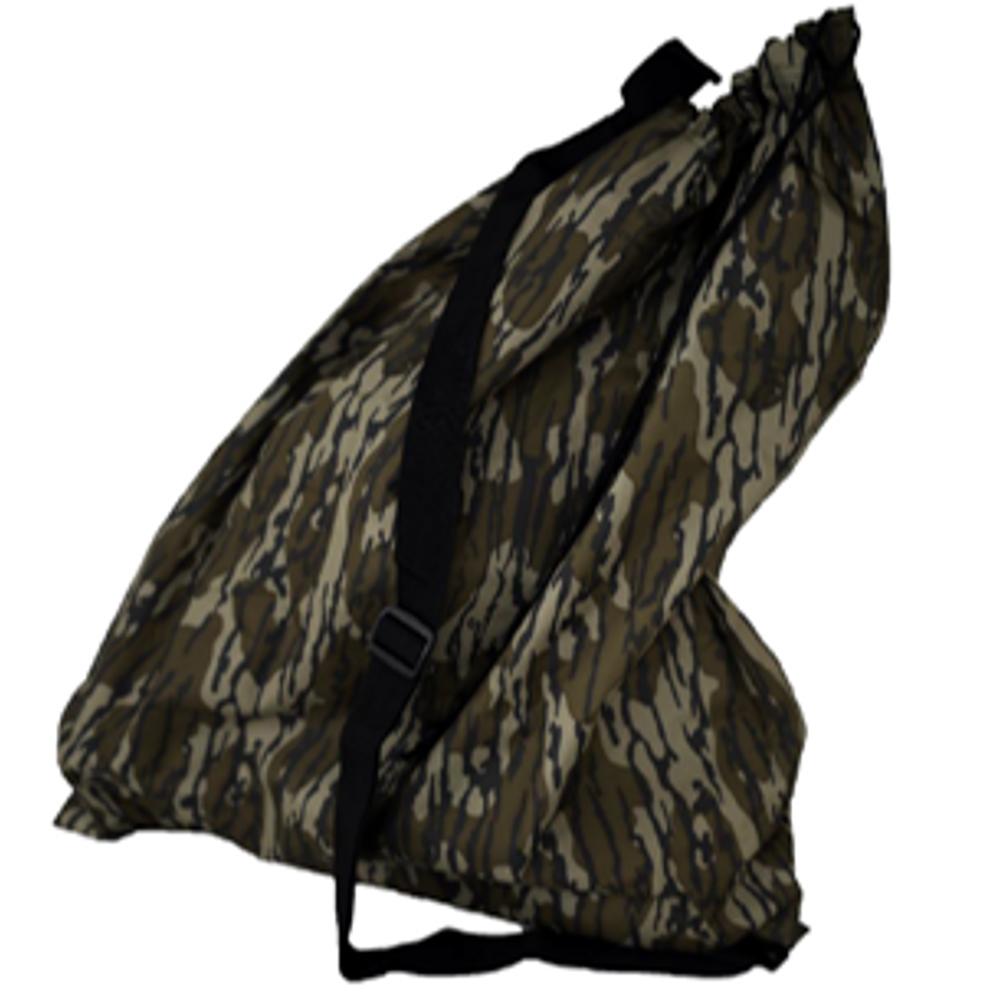 Flextone Thunder Turkey Decoy Bag Mossy Oak Bottomland Holds 2 Full Body Decoys