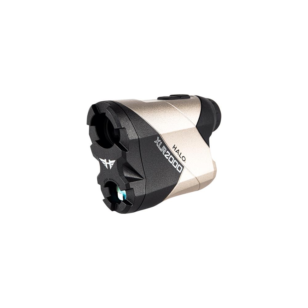 Halo XLR2000 6x Rangefinder 2000 Yard with Angle Intel Auto Acquisition Black White
