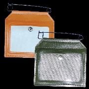 HME Small Hunting License Holder Orange