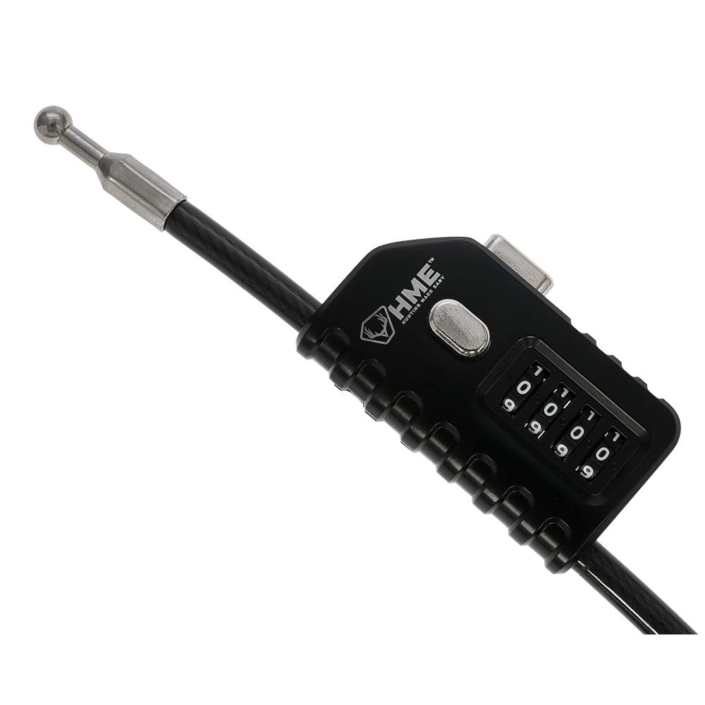 HME Combination Cable Gun Lock