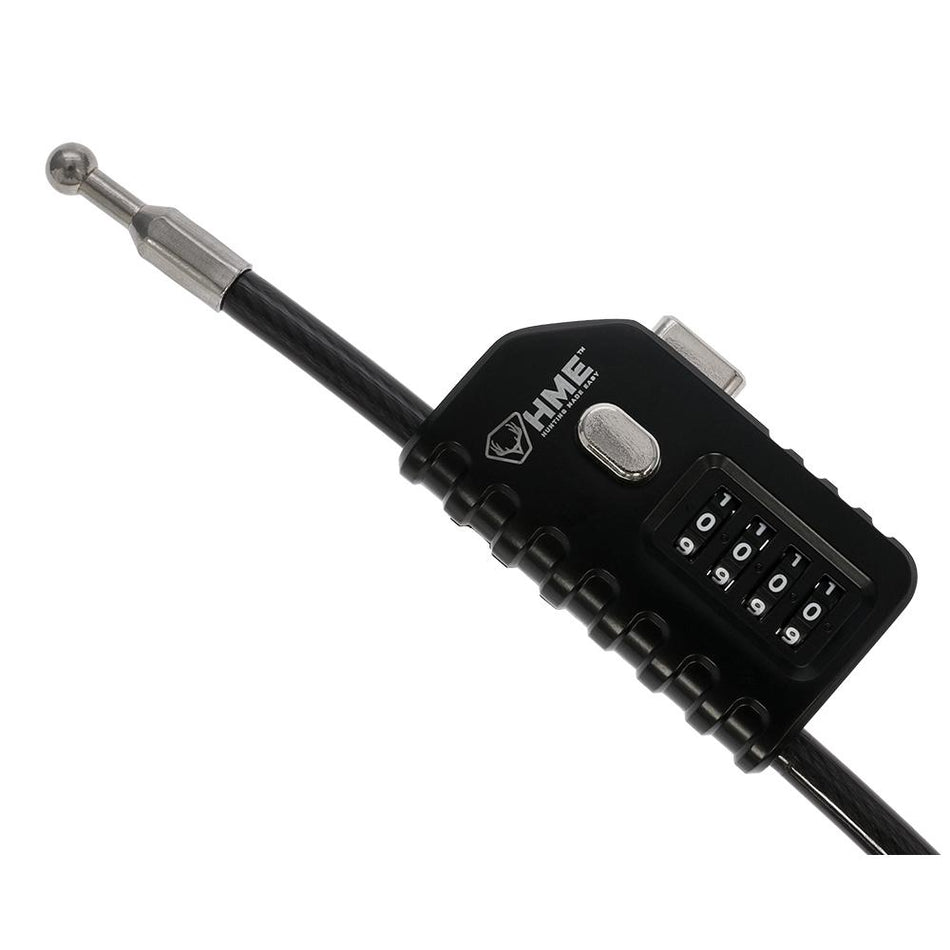 HME Combination Cable Gun Lock