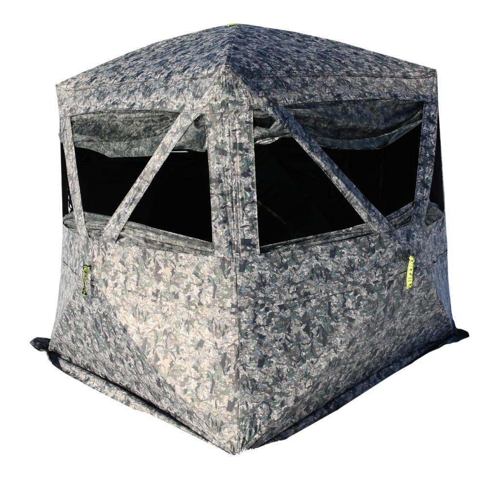 Hawk Mancave Ground Blind in Grey