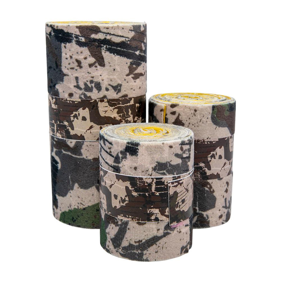 Hawk Squatch Strips Silent Felt Strip Combo Pack Camo