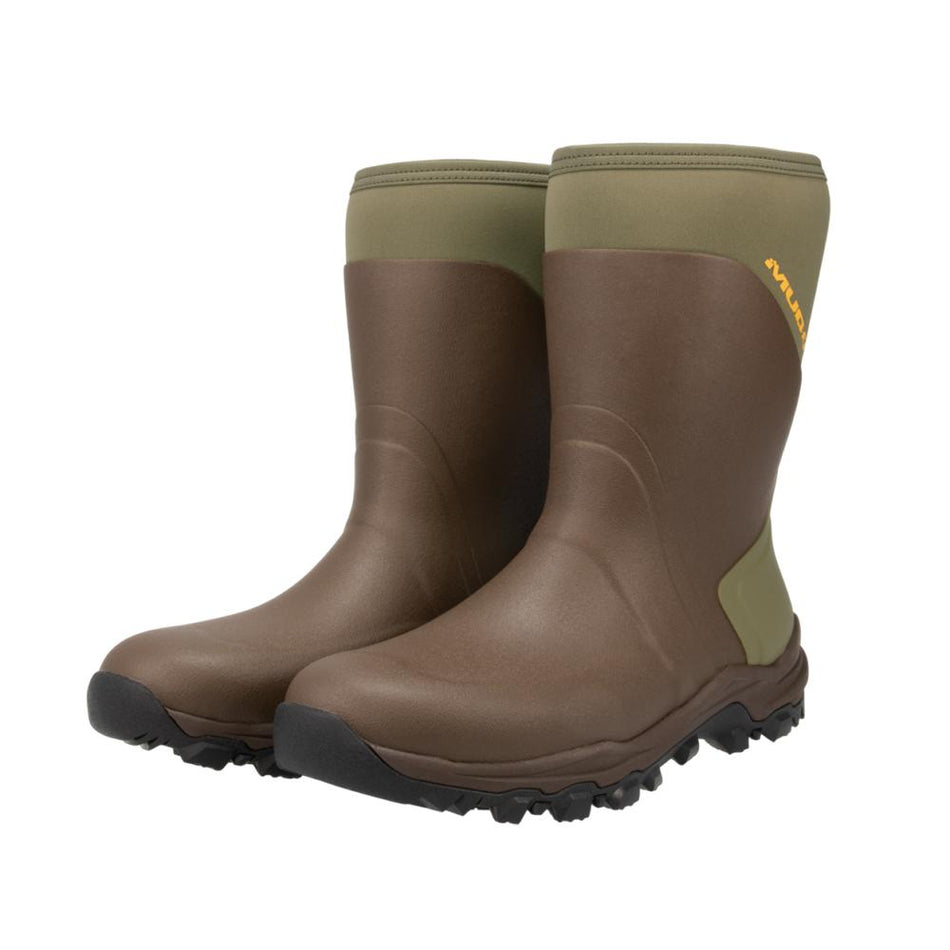 Muddy DV8 13-Inch Non-Insulated Waterproof Boots Clay Size 9D