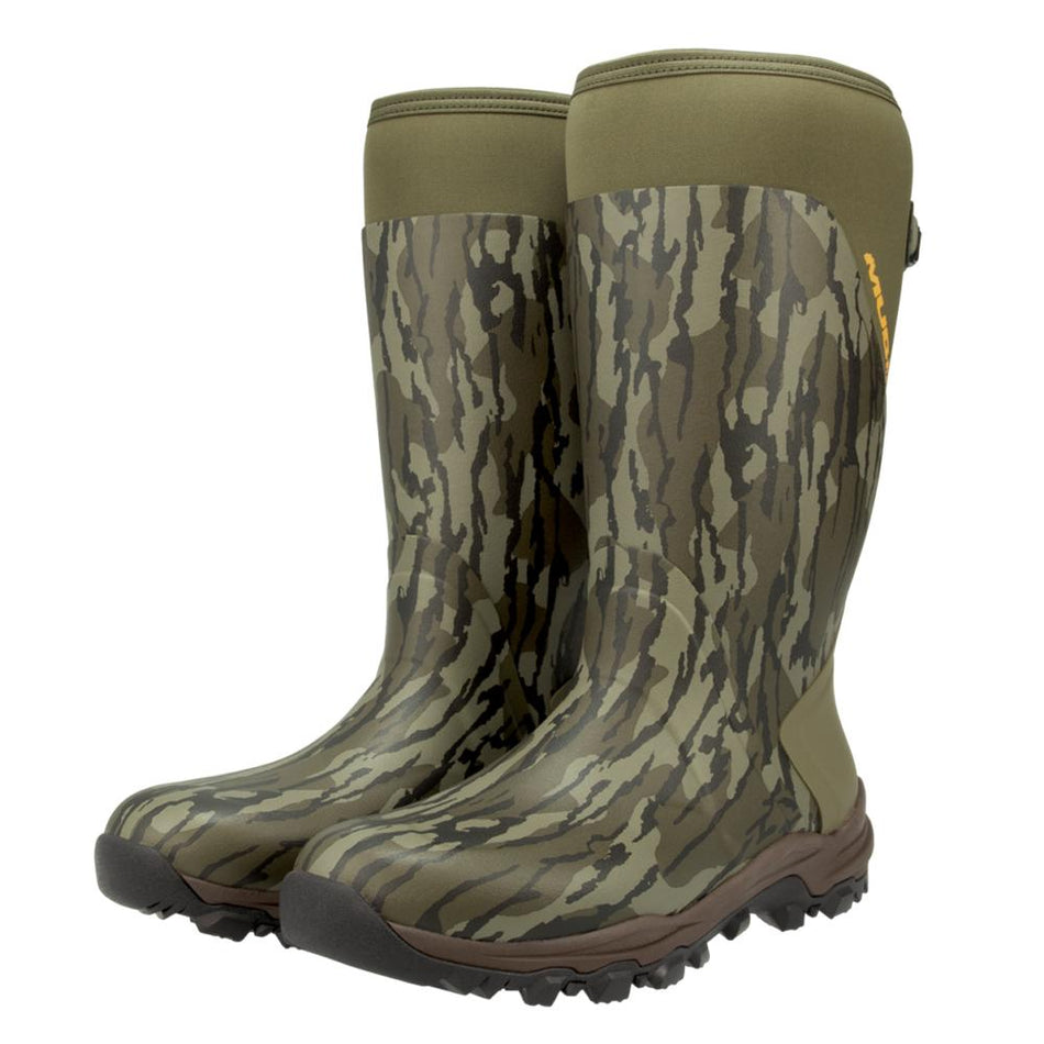 Muddy DV8 17" Non-Insulated Boot Mossy Oak Bottomland Size 8D
