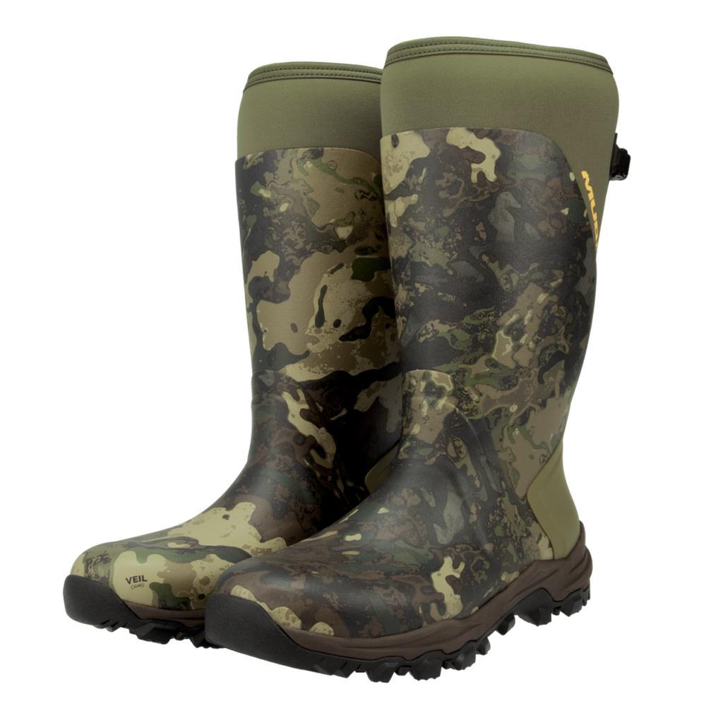 Muddy DV8 17-Inch Non-Insulated Hunting Boots Veil Canyon Hybrid Size 10D