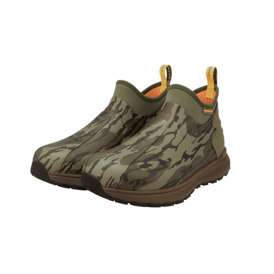Muddy DV8 Ankle Boot Mossy Oak Bottomland Size 7D Waterproof Neoprene
