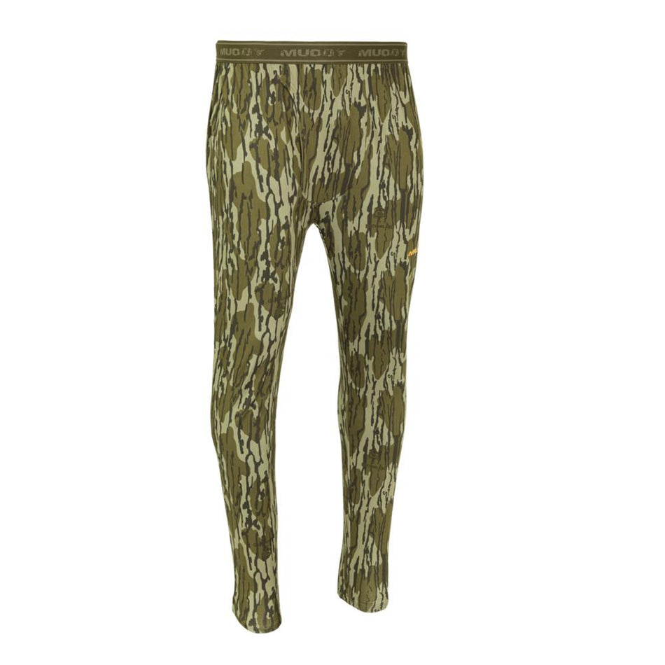 Muddy TRX Base Layer Bottoms Mossy Oak Bottomland Small