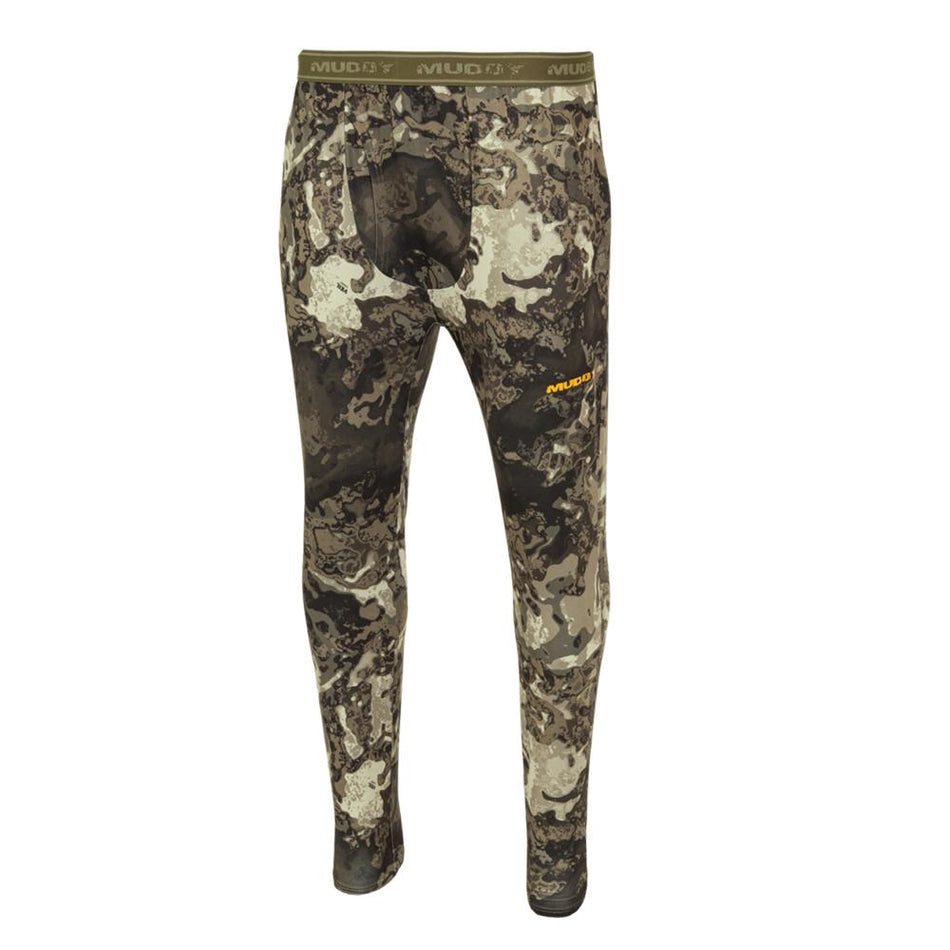 Muddy Base Layer Bottom Veil Canyon Grey Large Graphene-Infused