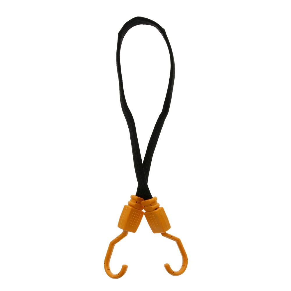 Muddy Flat Bungee Cords 36 Inch with J-Hook Ends 4-Pack