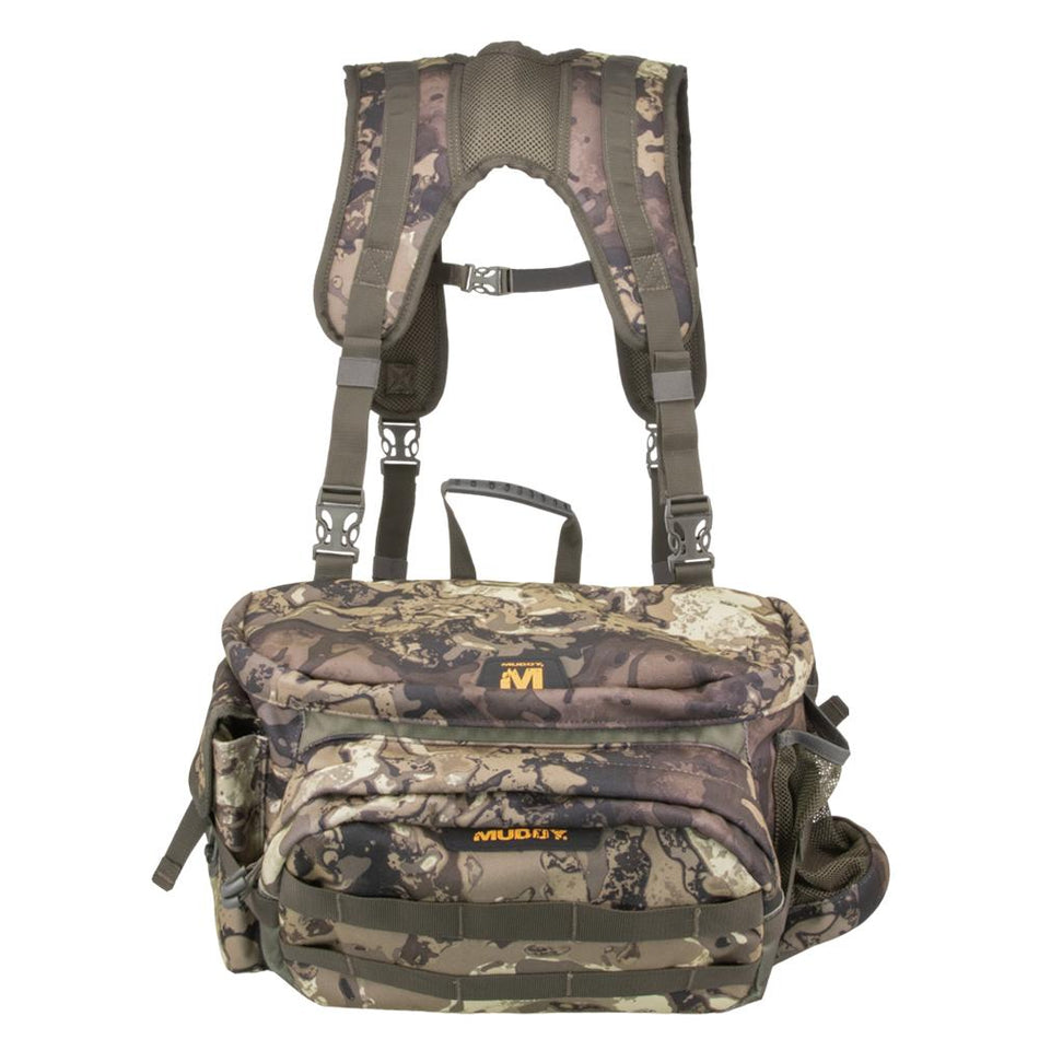 Muddy Pro Series Lumbar 500 Hunting Pack Veil Canyon Grey