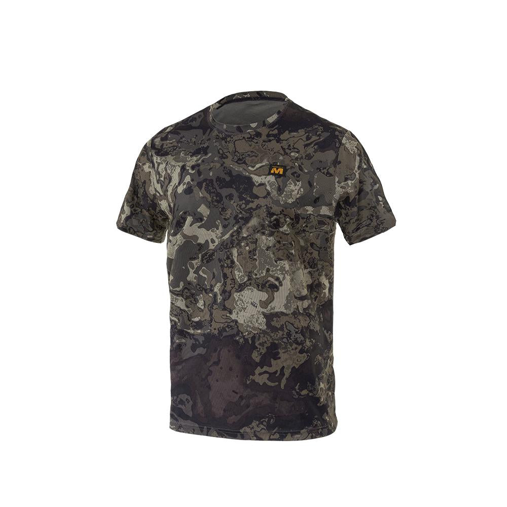 Muddy DV8 Ambush Lightweight Short Sleeve Hunting Shirt Veil Canyon Grey 3XL
