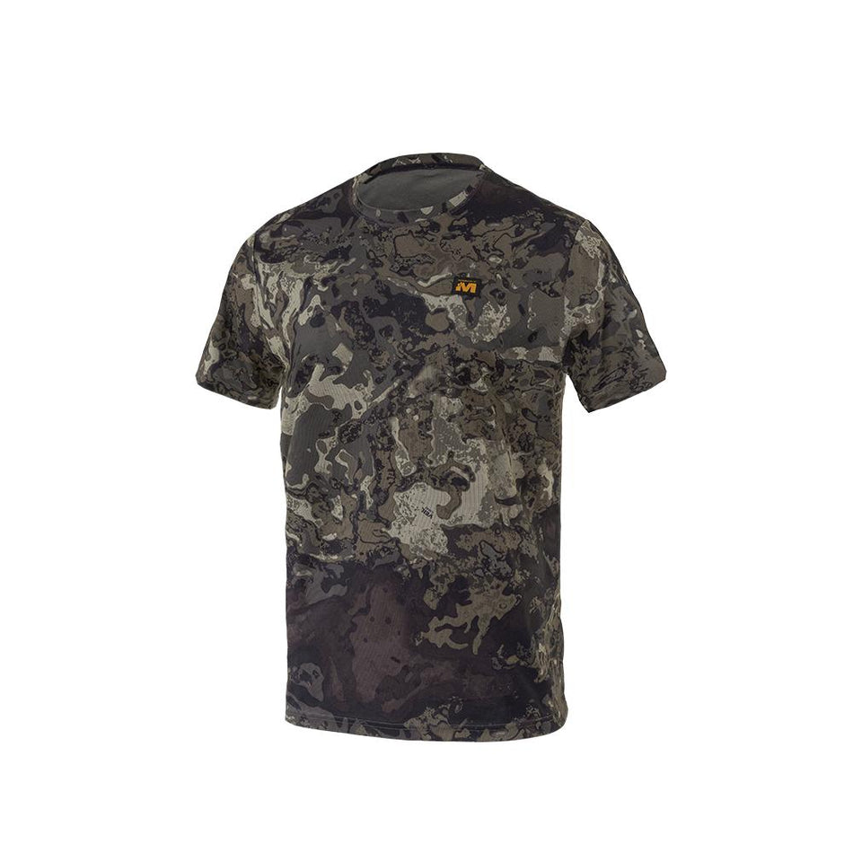 Muddy DV8 Ambush Lightweight Short Sleeve Shirt Veil Canyon Grey Medium