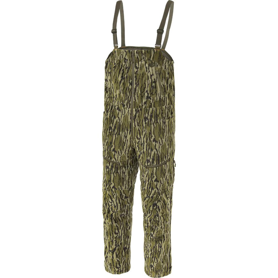 Muddy DV8 Mammoth Bib Overalls - Mossy Oak Bottomland Size Small