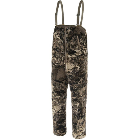 Muddy DV8 Mammoth Waterproof Hunting Bib Overalls Veil Canyon Grey Large