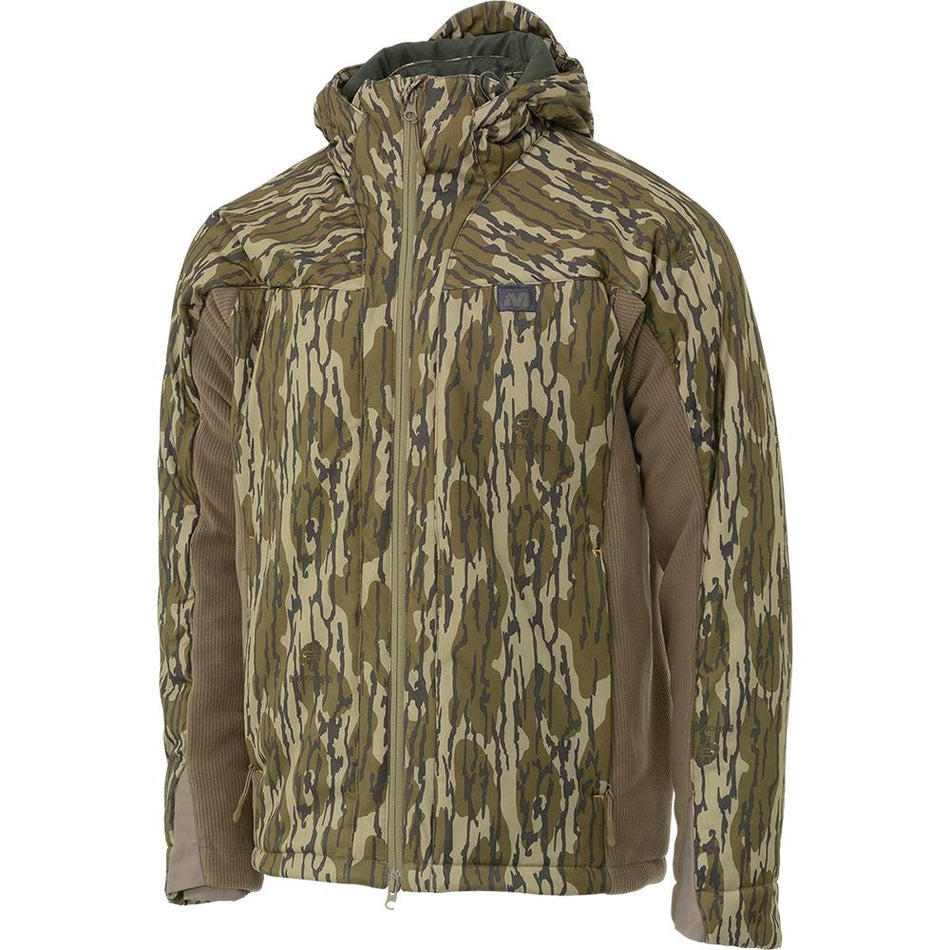 Muddy DV8 Enduro Insulated Hunting Jacket Mossy Oak Bottomland Large