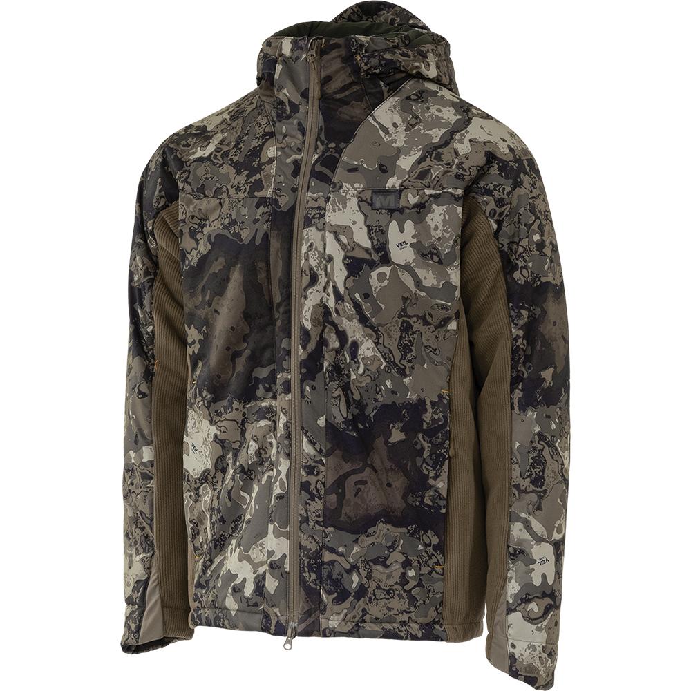 Muddy DV8 Enduro Insulated Hunting Jacket, Veil Canyon Grey, Large