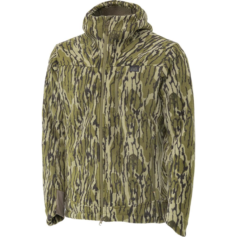 Muddy DV8 Morph Hunting Jacket Mossy Oak Bottomland Large