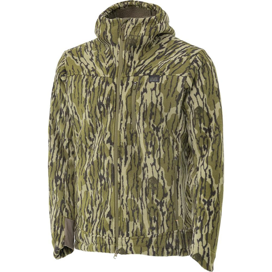 Muddy DV8 Morph Jacket Mossy Oak Bottomland Medium Fleece