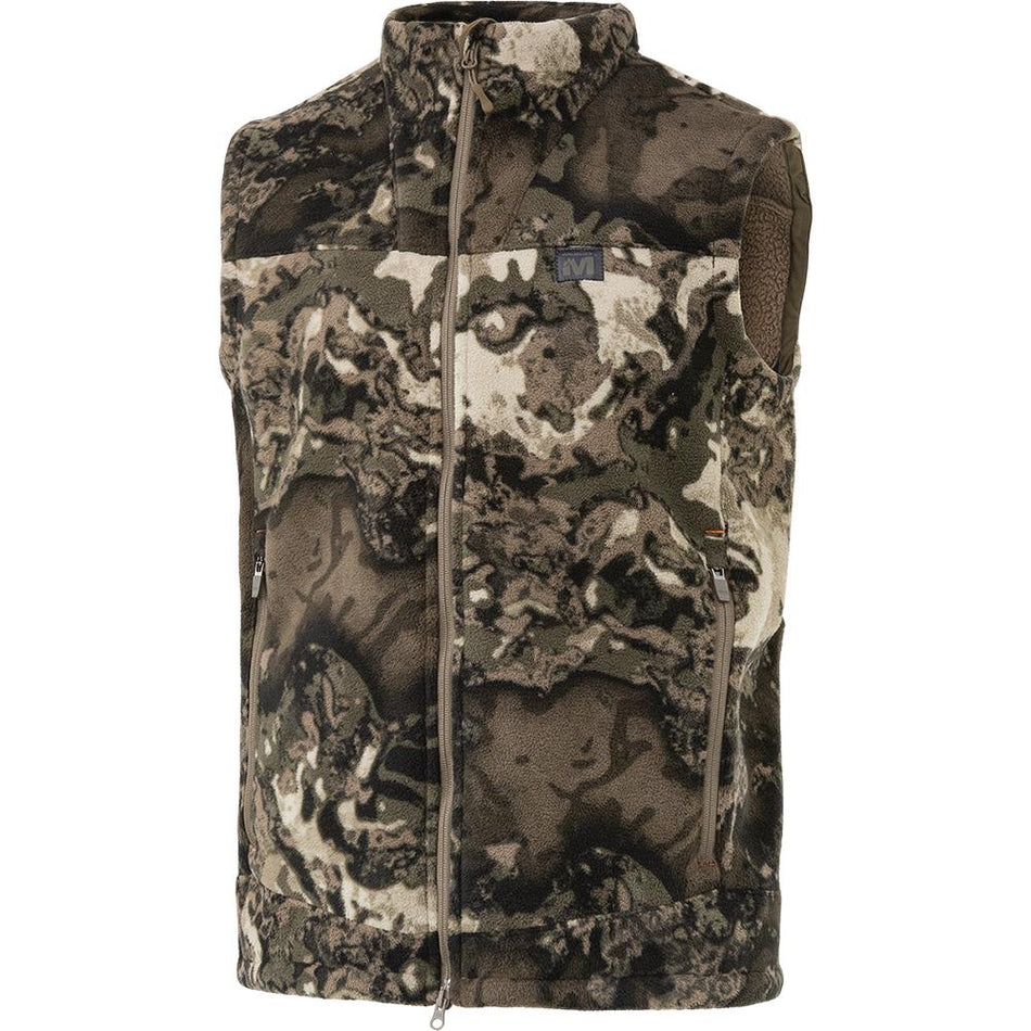 Muddy DV8 Morph Hunting Vest in Veil Canyon Grey - Large