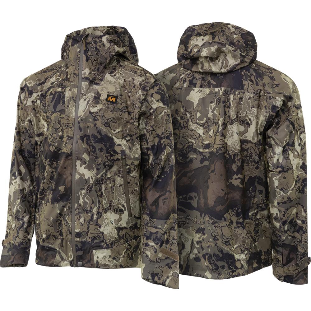 Muddy DV8 Cyclone 3L Waterproof Rain Jacket Veil Canyon Grey Medium