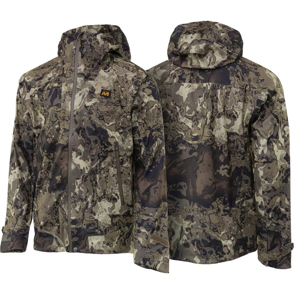Muddy DV8 Cyclone 3L Waterproof Rain Jacket Veil Canyon Grey S