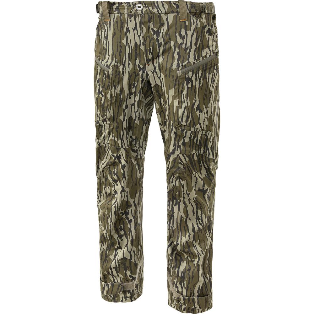 Muddy DV8 Cyclone 3-Layer Waterproof Rain Pants Mossy Oak Bottomland 3XL