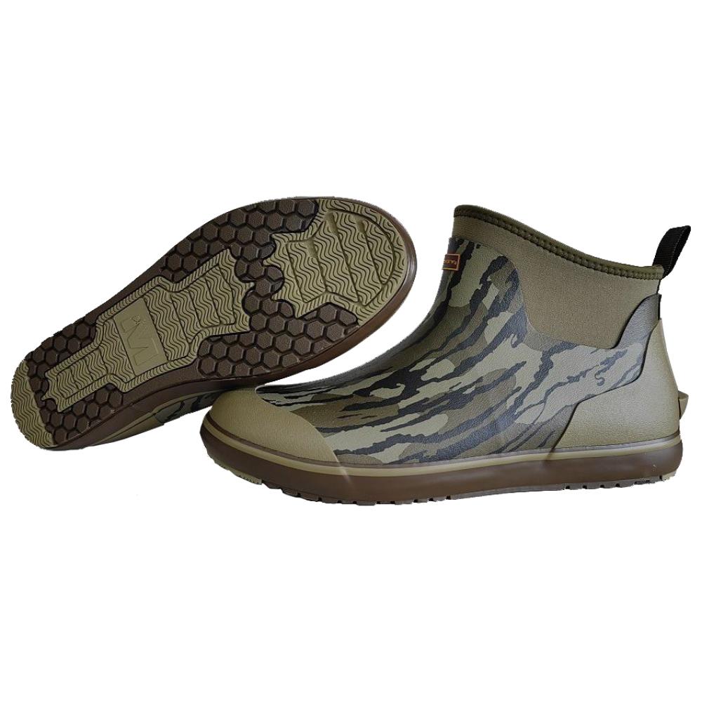Muddy DV8 Deck Boot Mossy Oak Bottomland 100% Waterproof Size 13D