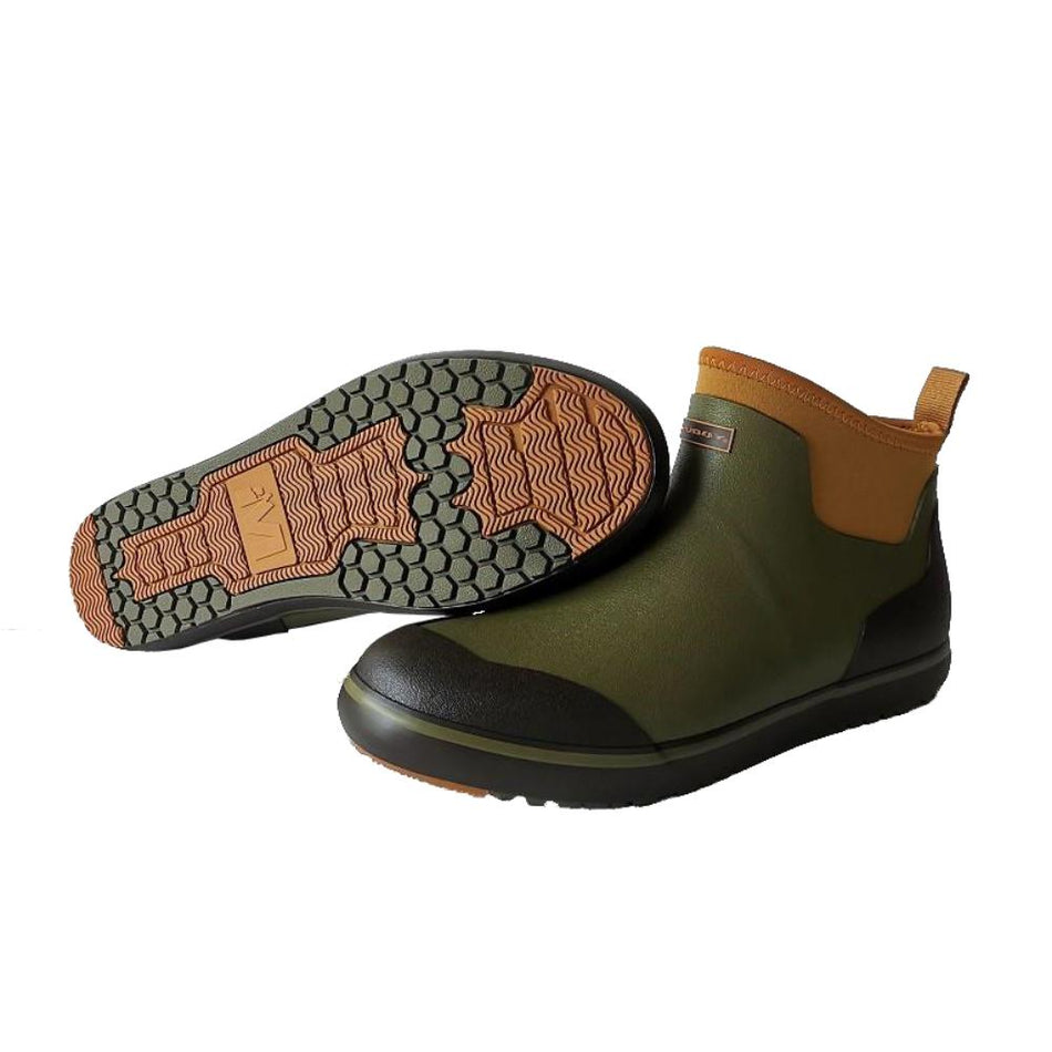 Muddy DV8 Deck Boot Ranger Green 100% Waterproof Neoprene Size 13D